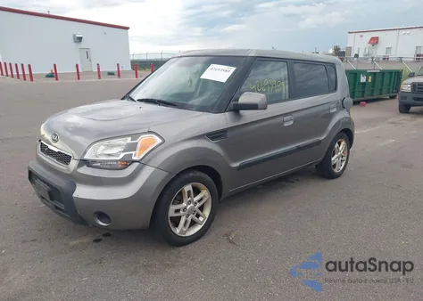 2010 Kia Soul +/!/Sport from USA, damaged, VIN KNDJT2A28A7191487